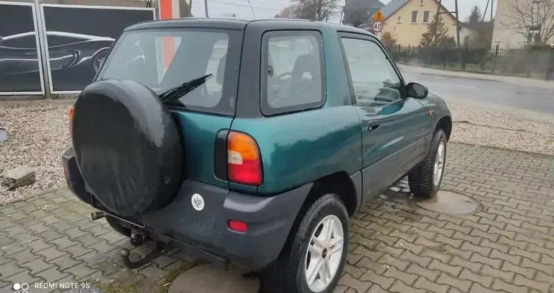 Toyota RAV4 cena 6600 przebieg: 220000, rok produkcji 1996 z Lubin małe 211